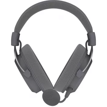 ENDORFY VIRO Infra Wireless auriculares gaming - gris claro (dongle USB-C de 2,4 GHz, Bluetooth, USB-C, jack de 3,5 mm)