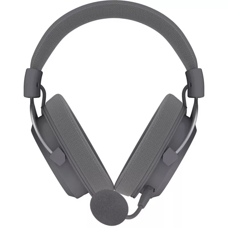 ENDORFY VIRO Infra Wireless auriculares gaming - gris claro (dongle USB-C de 2,4 GHz, Bluetooth, USB-C, jack de 3,5 mm)
