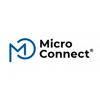 MicroConnect cable de alimentación hospitalario Dinamarca rojo 3m Type K a IEC C13 MC-PE077133