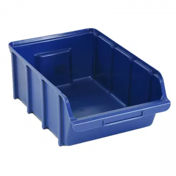 raaco 107006 caja de almacenamiento vista azul