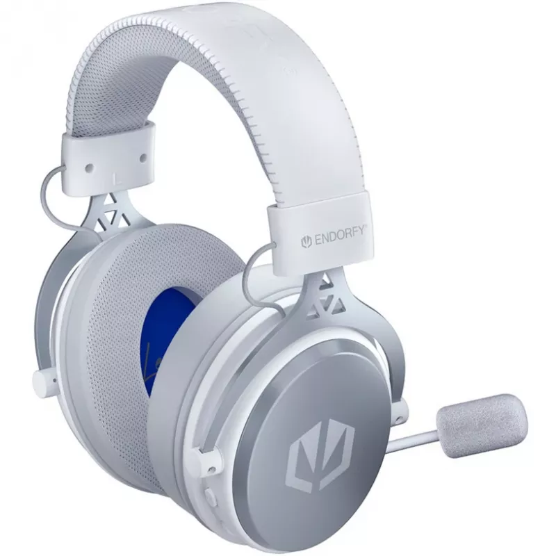 ENDORFY VIRO Wireless Onyx White auriculares gaming