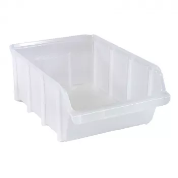 raaco 130127 caja de piezas pequeñas transparente