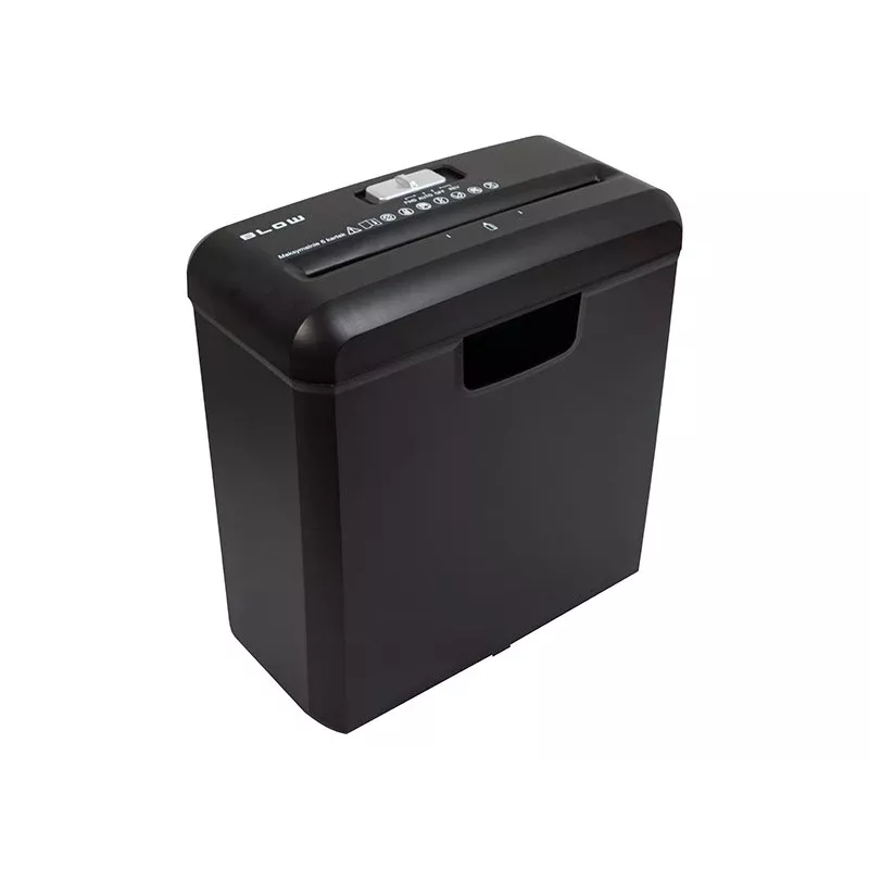 BLOW 44-880# destructora de documentos de corte en tiras, 6 hojas, P-2, 10 L