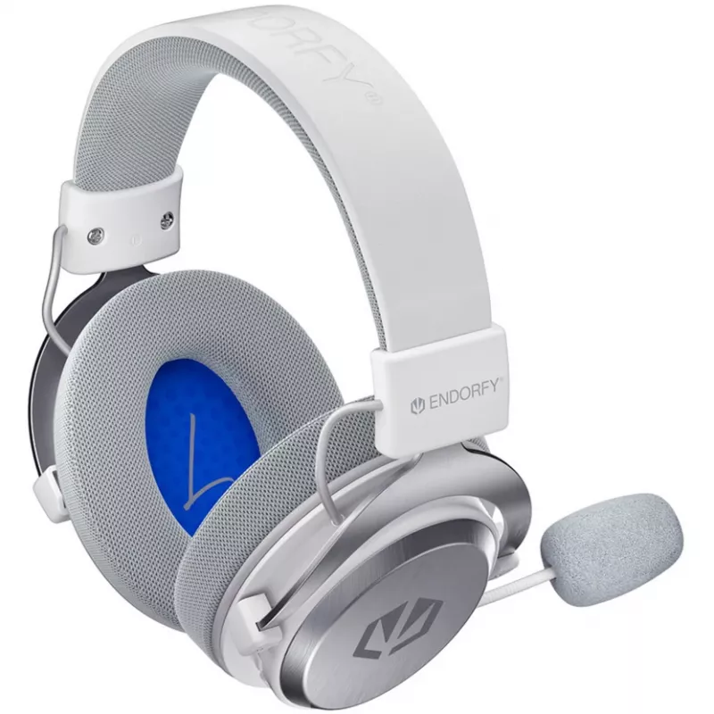 Auriculares gaming ENDORFY VIRO Infra Wireless Onyx White