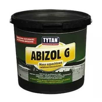 ABIZOL G masilla bituminosa para juntas 5kg