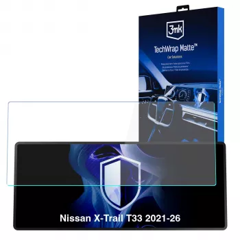 3MK PROTECTION Nissan X-Trail T33 (2021-2026) – 3mk TechWrap pantalla central mate