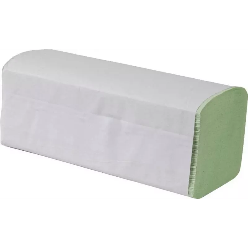 Heemann papel de manos 2 capas blanco premium 24x21cm 3200 hojas plegado ZZ (Pap.346)