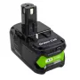 Green Cell GC-PTRY18V4 RB18L40 18V 4,0Ah batería de litio-ión para herramientas eléctricas Ryobi 18V ONE+