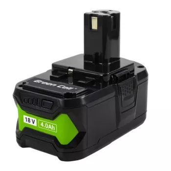 Green Cell GC-PTRY18V4 RB18L40 18V 4,0Ah batería de litio-ión para herramientas eléctricas Ryobi 18V ONE+