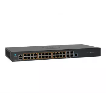 Cambium Networks cnMatrix EX2028-P switch gestionado 28 puertos Gigabit PoE+ con 4 uplinks 10G SFP+ MX-EX2028PXB-0