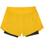 Pantalón corto de mujer 4F FNK F497 naranja talla M