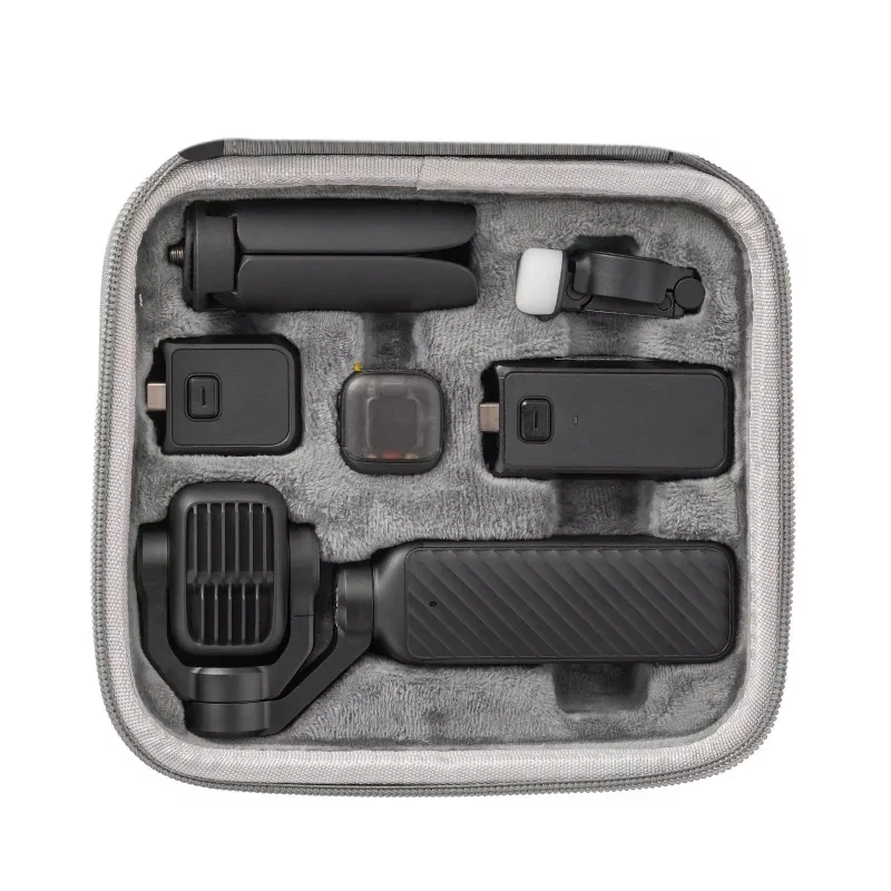 SUNNYLIFE funda rígida EVA para DJI Osmo Pocket 4P / 4 Pro / Adventure Combo – gris