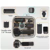SUNNYLIFE funda rígida EVA para DJI Osmo Pocket 4P / 4 Pro / Adventure Combo – gris