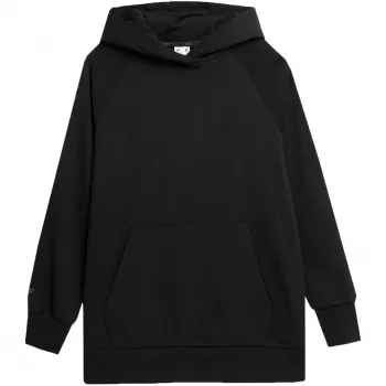 Sudadera de mujer 4F F0955 negro intenso talla M