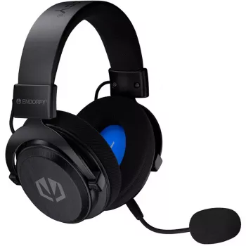 Auriculares gaming inalámbricos ENDORFY VIRO Infra (negro, dongle USB-C 2,4 GHz, Bluetooth, USB-C, jack 3,5 mm)