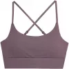 Sujetador deportivo 4F F079 mujer soporte medio morado L