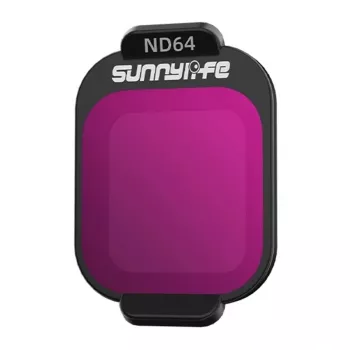 Filtro Flip ND64 Sunnylife para DJI Osmo Pocket 3