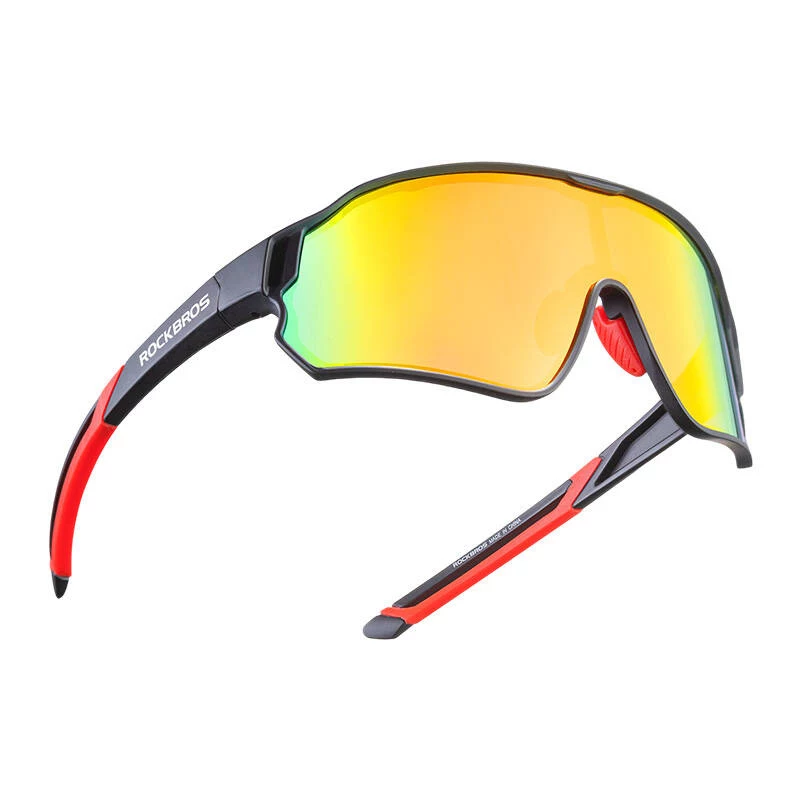 Gafas de ciclismo fotocromáticas Rockbros 10135R rojo