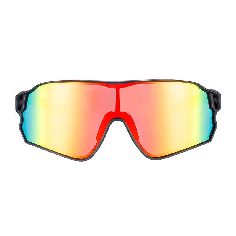 Gafas de ciclismo fotocromáticas Rockbros 10135R rojo