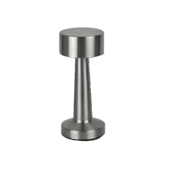 Lámpara de mesa LED Line Lite RIWIA 1W 120lm 1800mAh plateada