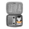 Funda Sunnylife para DJI Mini 3 / Mini 3 Pro – bolsa de transporte gris con compartimentos individuales