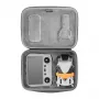 Funda Sunnylife para DJI Mini 3 / Mini 3 Pro – bolsa de transporte gris con compartimentos individuales