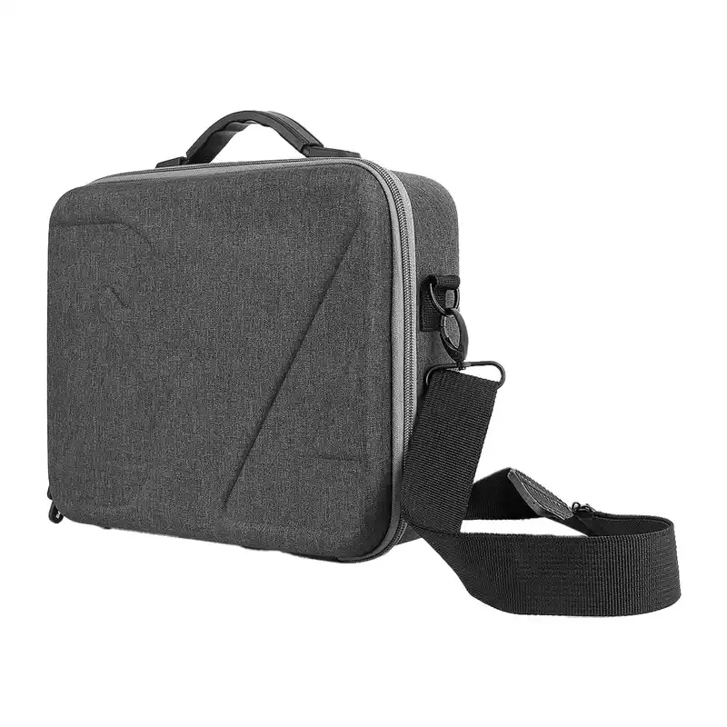 Funda Sunnylife para DJI Mini 3 / Mini 3 Pro – bolsa de transporte gris con compartimentos individuales