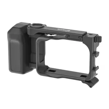 Kit de vlogging Sunnylife para Insta360 GO Ultra, cordón + zapata fría, negro (GU-BK150-D)
