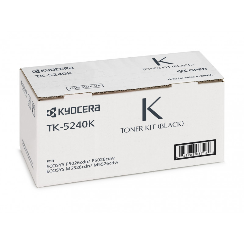 Cartucho de tóner negro Kyocera TK-5240K (1T02R70NL0) KYOCERA TK-5240K 1T02R70NL0