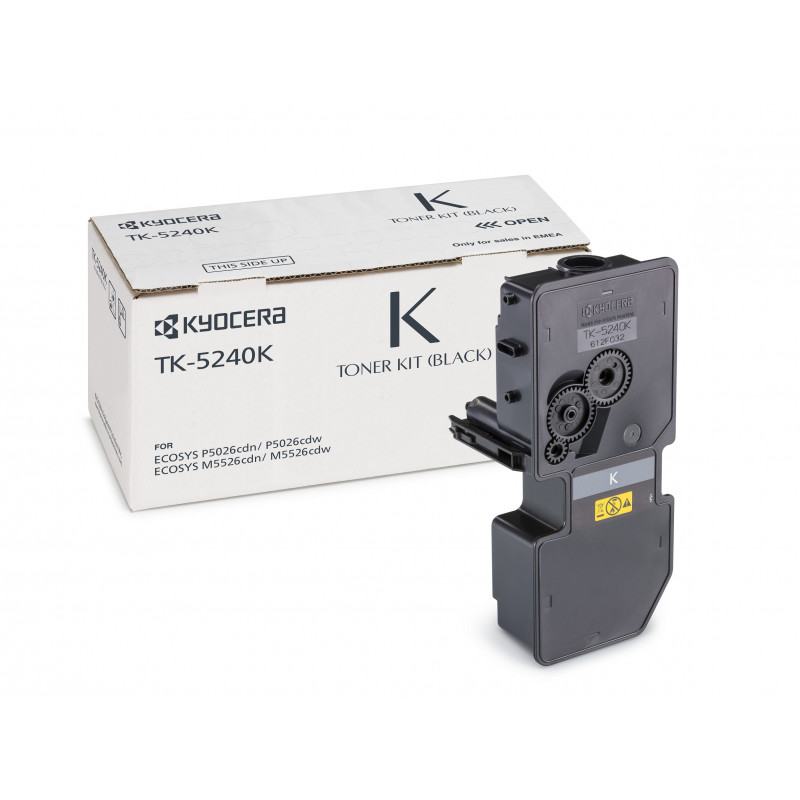 Cartucho de tóner negro Kyocera TK-5240K (1T02R70NL0) KYOCERA TK-5240K 1T02R70NL0