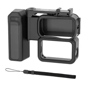 SUNNYLIFE Kit de vlogging para Osmo Nano - cordón – zapata en frío