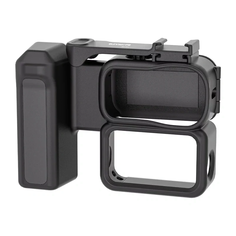 SUNNYLIFE Kit de vlogging para Osmo Nano - cordón – zapata en frío