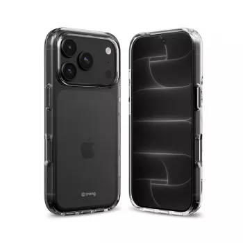 Crong Clear Cover funda para Apple iPhone 18 Pro Max / 17 Pro Max - Transparente