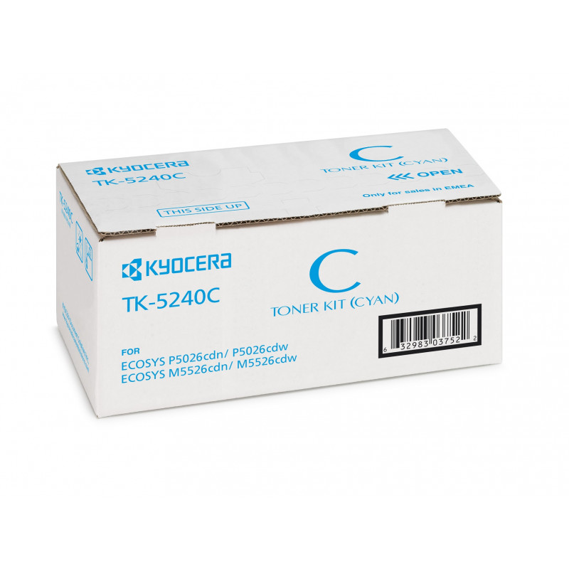 Kyocera TK-5240C Tóner Cian (1T02R7CNL0) KYOCERA TK-5240C 1T02R7CNL0