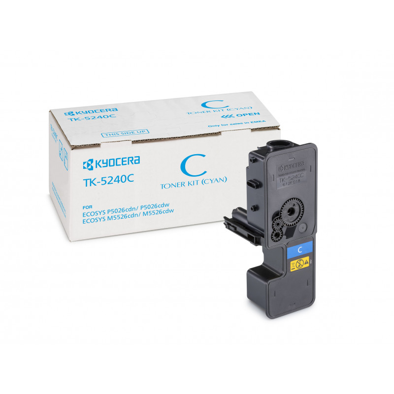 Kyocera TK-5240C Tóner Cian (1T02R7CNL0) KYOCERA TK-5240C 1T02R7CNL0