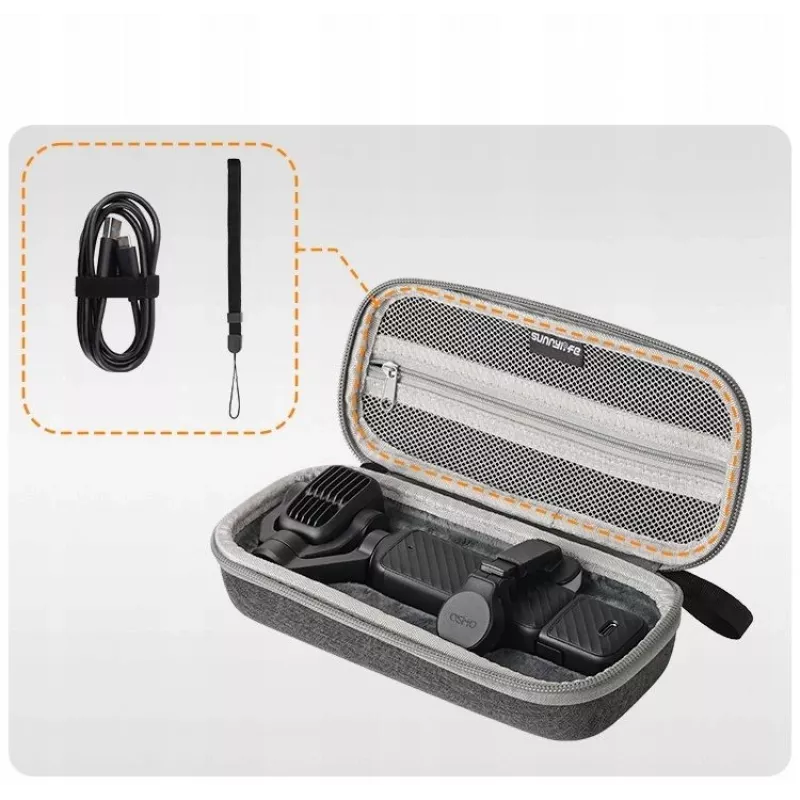 SUNNYLIFE Funda Rígida para DJI Osmo Pocket 4 Pro / 4p – Gris