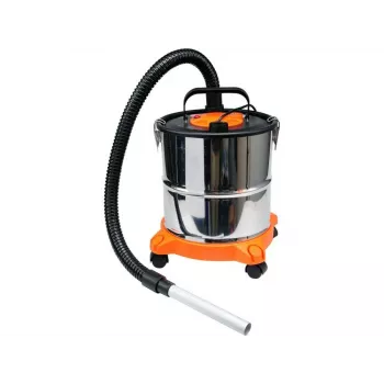 TOYA Aspirador de Cenizas 800W 20L Acero Inoxidable Filtro HEPA 78870