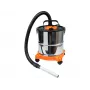TOYA Aspirador de Cenizas 800W 20L Acero Inoxidable Filtro HEPA 78870