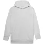 Sudadera Mujer 4F F0955 Gris Claro Melange M