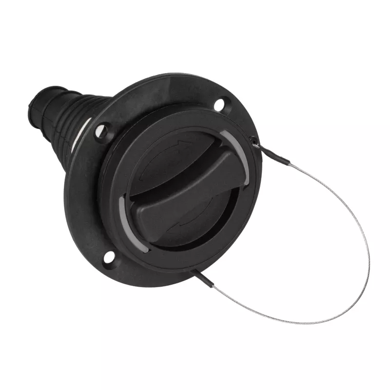 Akyga AK-SC-E26 conector de carga EV tipo 2 (macho), 3 fases, 32 A, IP44, negro