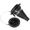 Akyga AK-SC-E26 conector de carga EV tipo 2 (macho), 3 fases, 32 A, IP44, negro