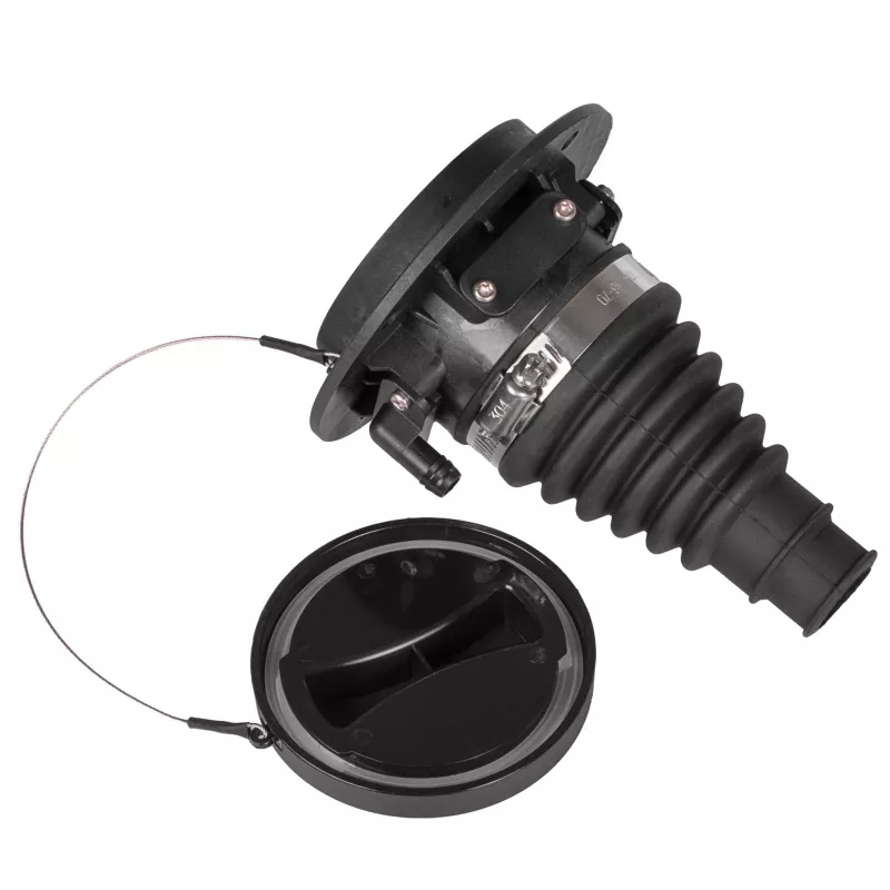 Akyga AK-SC-E26 conector de carga EV tipo 2 (macho), 3 fases, 32 A, IP44, negro