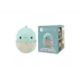 ECO LIGHT MW20794 Lámpara de Noche Dinosaurio para Niños, LED, 0,75W, Recargable por USB, Sensor Táctil, Blanco Cálido y RGB