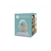 ECO LIGHT MW20794 Lámpara de Noche Dinosaurio para Niños, LED, 0,75W, Recargable por USB, Sensor Táctil, Blanco Cálido y RGB