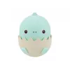 ECO LIGHT MW20794 Lámpara de Noche Dinosaurio para Niños, LED, 0,75W, Recargable por USB, Sensor Táctil, Blanco Cálido y RGB