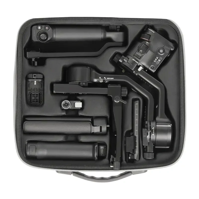 Sunnylife Bolsa de Hombro Multifunción con Correa para Estabilizadores DJI RS Serie - Negra