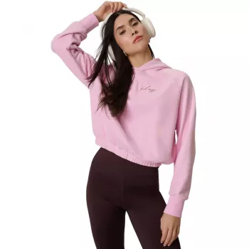 4F Sudadera Mujer Rosa Claro F2175 Talla XL