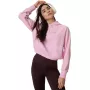 4F Sudadera Mujer Rosa Claro F2175 Talla XL