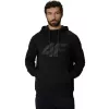 4F Sudadera Hombre M2548 Negro Azabache XL