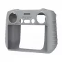 Sunnylife Funda de Silicona 2 en 1 para Mando DJI RC (sin Parasol), Gris